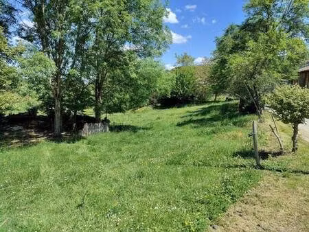 terrain constructible à vendre