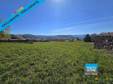 terrain constructible à vendre