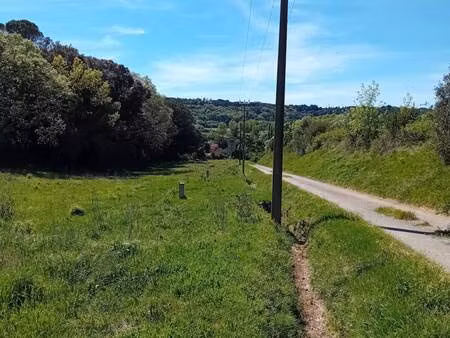 terrain à vendre