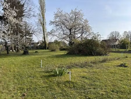 terrain constructible à vendre