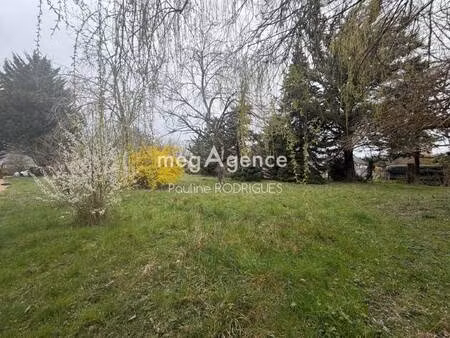 terrain constructible viabilisé à vendre