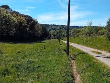 terrain constructible viabilisé à vendre