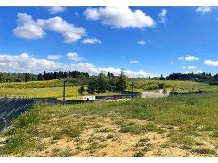 terrain constructible à vendre
