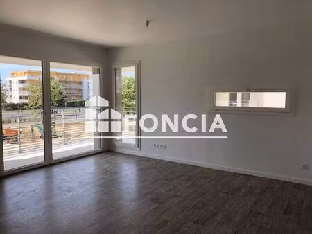 appartement à louer