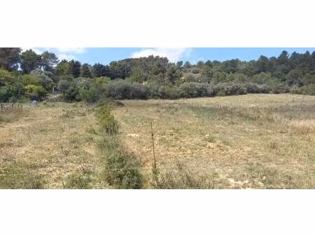 terrain constructible à vendre