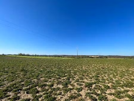 terrain constructible viabilisé à vendre