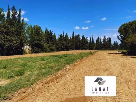 terrain constructible à vendre