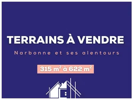 terrain constructible à vendre