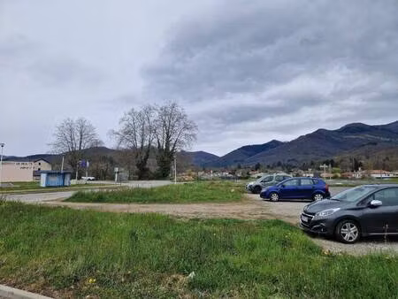 terrain constructible viabilisé à vendre