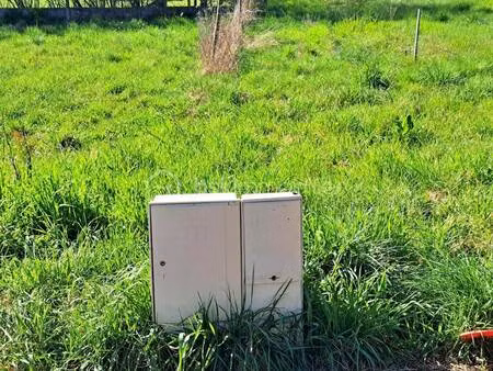terrain constructible viabilisé à vendre