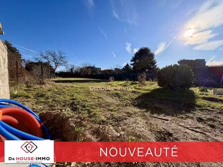 terrain constructible viabilisé à vendre