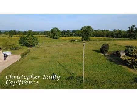 terrain constructible à vendre