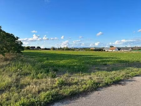 terrain constructible viabilisé à vendre