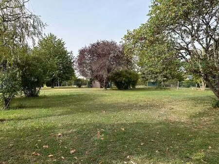 terrain constructible viabilisé à vendre