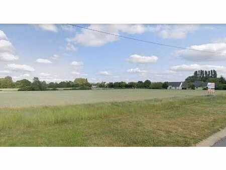 terrain constructible viabilisé à vendre