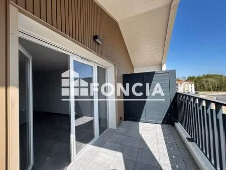 appartement à louer