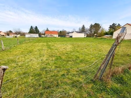 terrain constructible à vendre