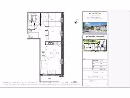 appartement à louer