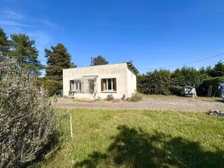 maison de plain-pied à vendre