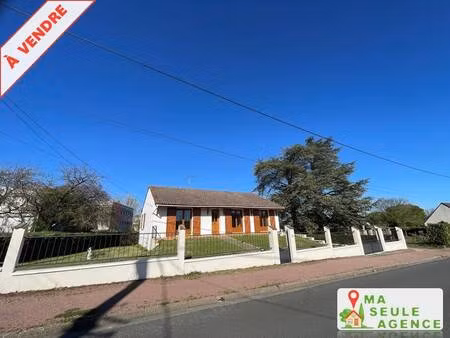 maison de plain-pied à vendre - première occupation