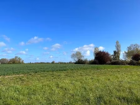 terrain constructible viabilisé à vendre