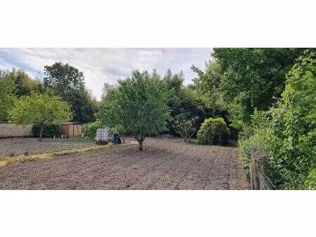 terrain constructible viabilisé à vendre