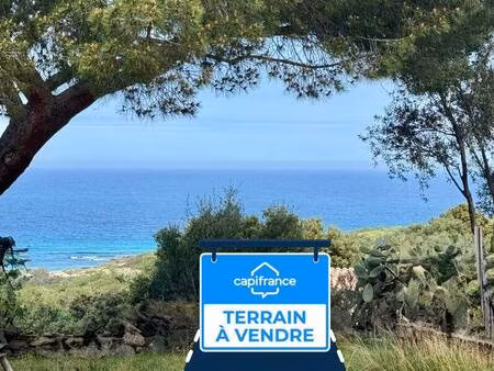 terrain constructible à vendre