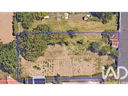 terrain constructible à vendre