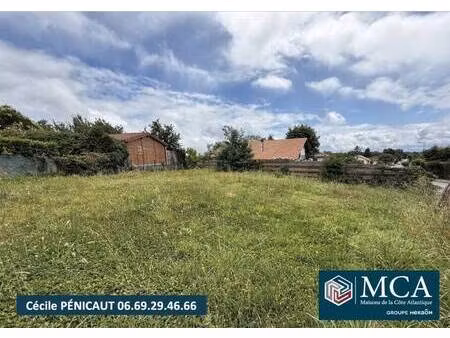 terrain constructible viabilisé à vendre