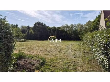 terrain constructible à vendre