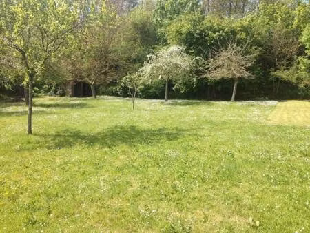 terrain constructible viabilisé à vendre