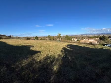 terrain constructible à vendre
