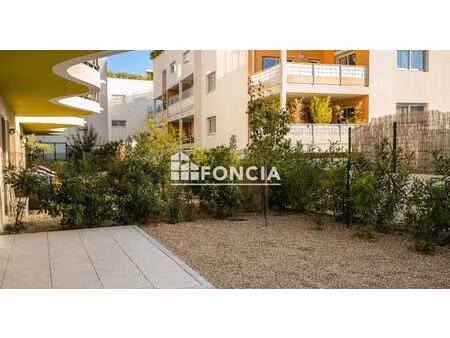 castelnau-le-lez/montpellier t3 72 m2 avec jardin et garage