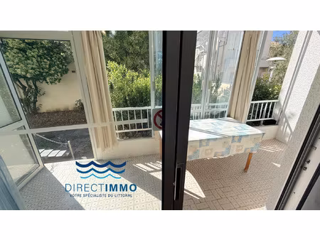 carnon proche plage f2 avec entrée privative