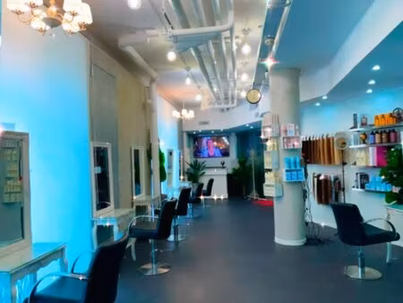 salon de coiffure