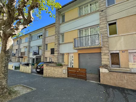 maison de 80 m2 sh avec garage et jardin quartier de mézières