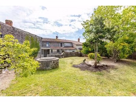 maison à rénover avec jardin