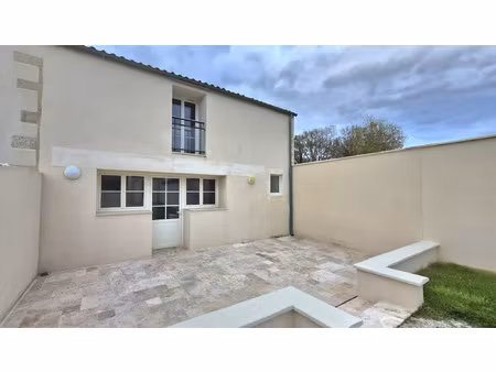 maison entièrement rénovée