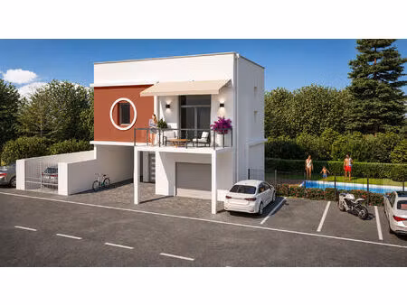 villas de standing torreilles plage - de 123.12 m² à 146.67 m²