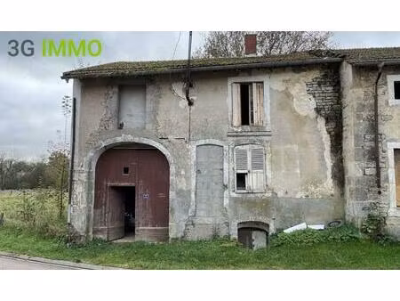 maison à rénover 3 pièces