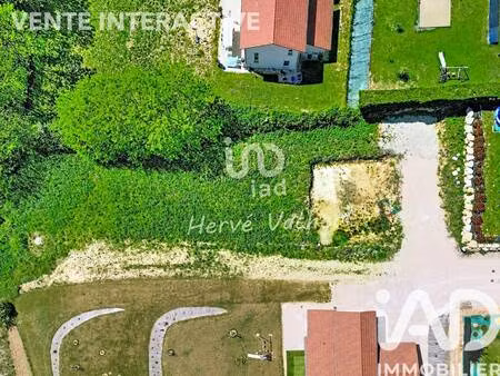 terrain constructible viabilisé à vendre