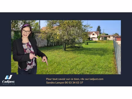 terrain à bâtir de 500 m² sur thomery