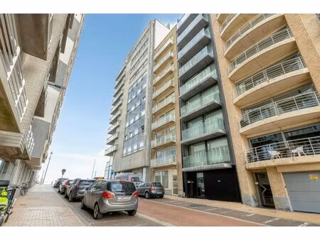 appartement met twee slaapkamers te koop in blankenberge