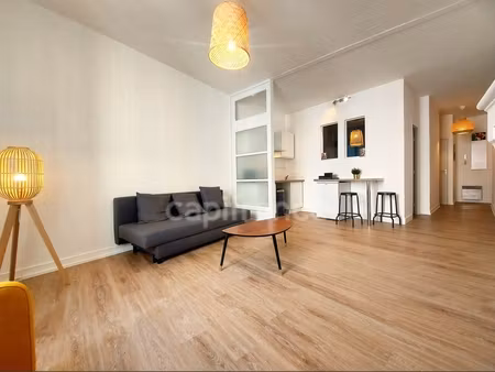 dpt gironde (33)  à louer bordeaux victoire appartement t2 de 44m² meublé