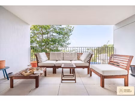 garches - les quatre vents - appartement familial 5 pièces de 86m² avec terrasse et vue fo
