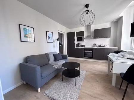 appartement meublé f2 à louer