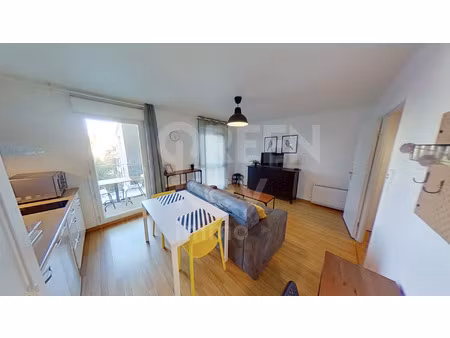 nantes (44100) - studio meublé - 25 85 m2