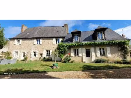 vente maison au lion-d'angers (49220) : à vendre / 249m² le lion-d'angers