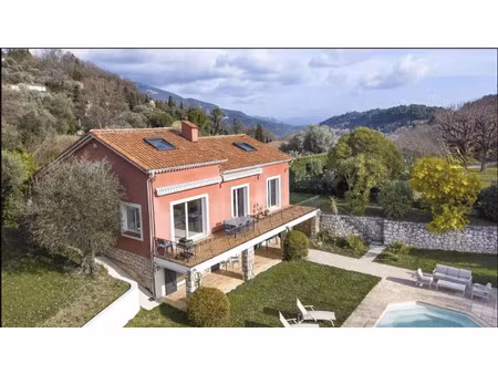 vente maison 5 pièces 138 m² châteauneuf-grasse (06740)