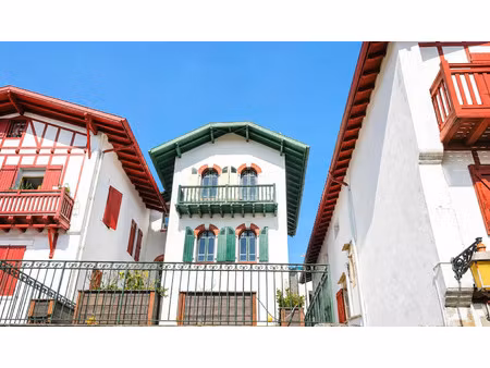 vente maison 4 pièces 95 m² ciboure (64500)